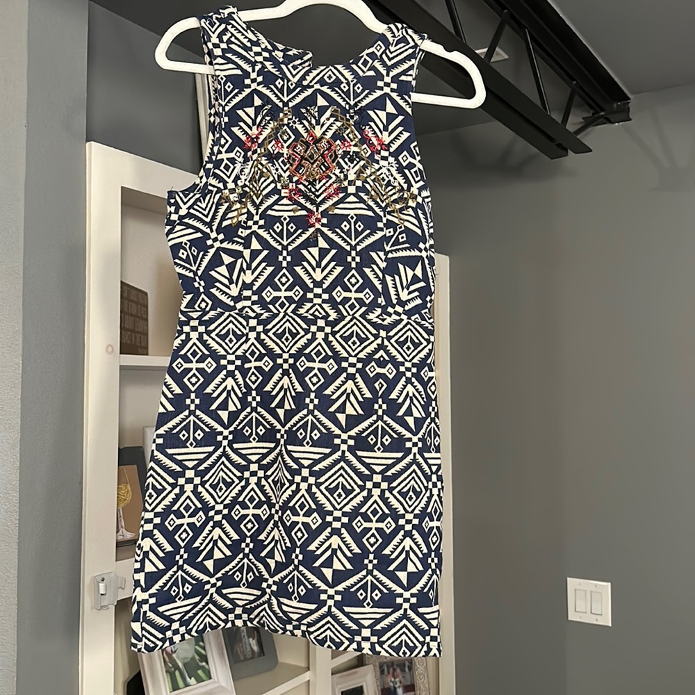 Printed dress